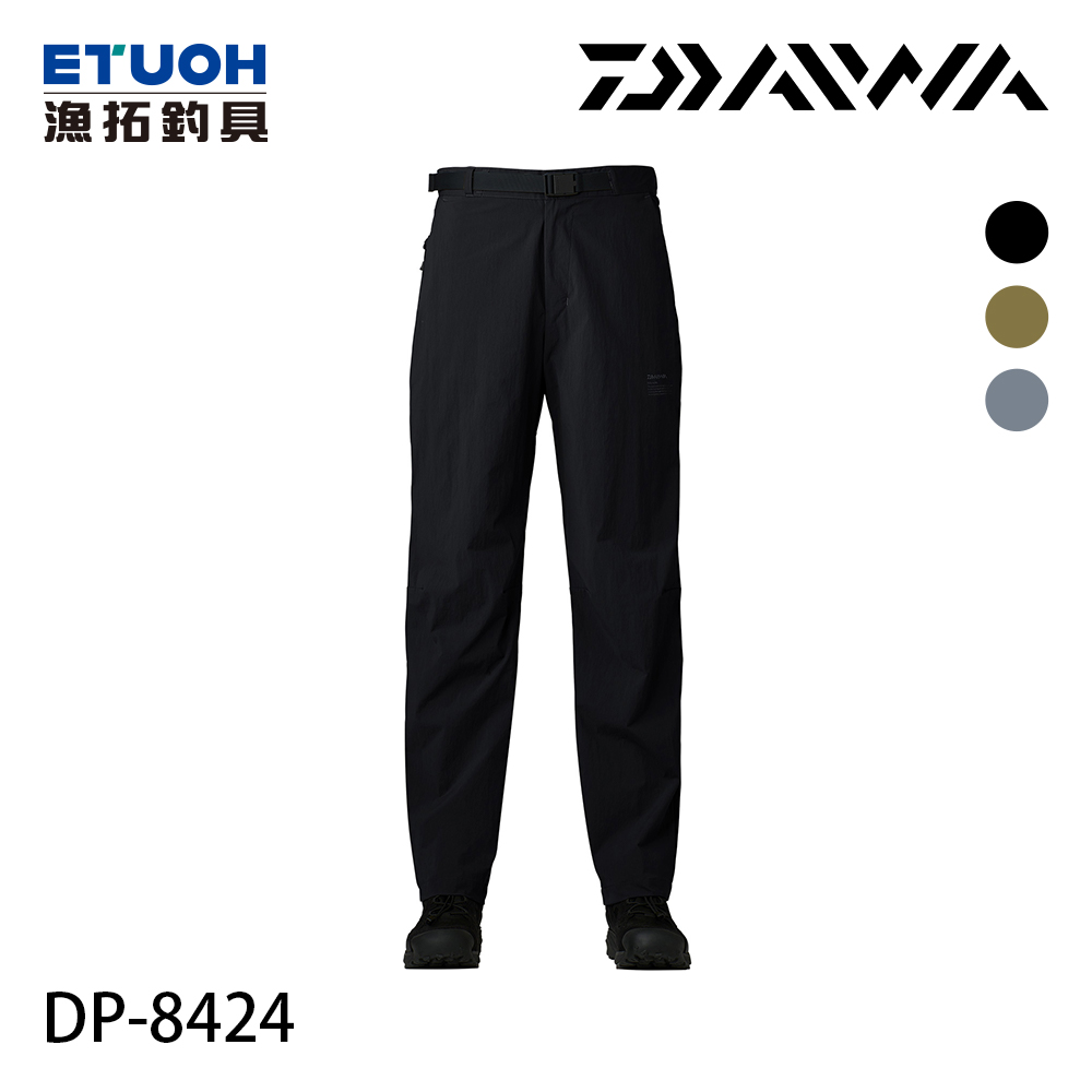 DAIWA DP-8424 #M-#XL [防潑水][附彈性][機能長褲]