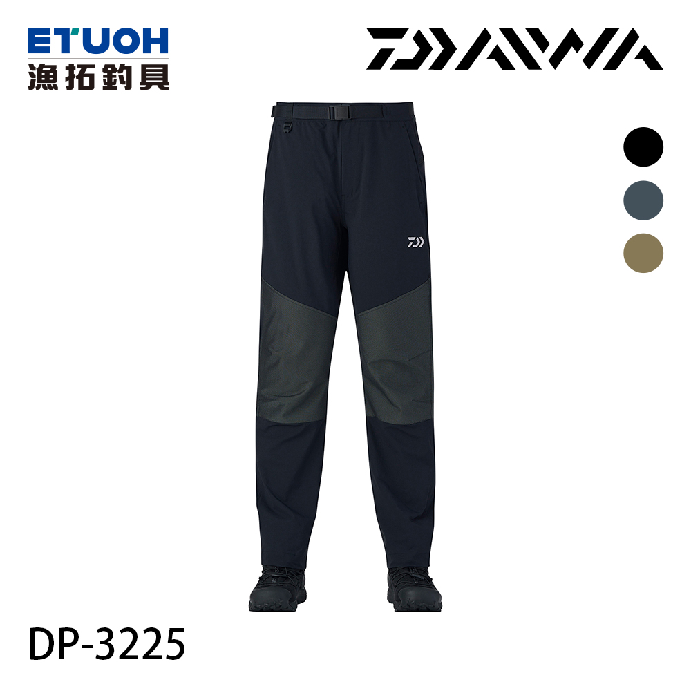 DAIWA DP-3225 黑 M-XL [長褲]