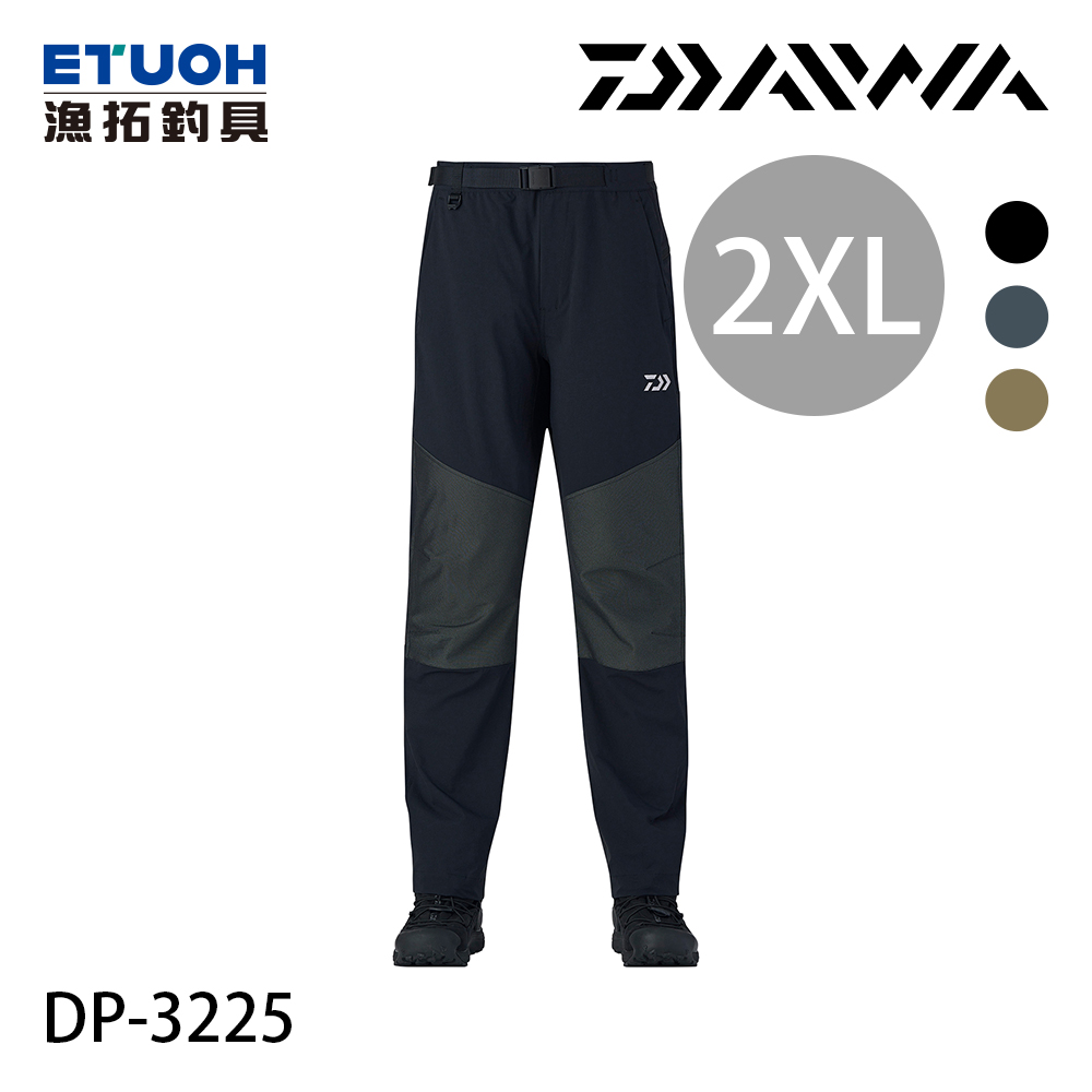 DAIWA DP-3225 黑 2XL [長褲]
