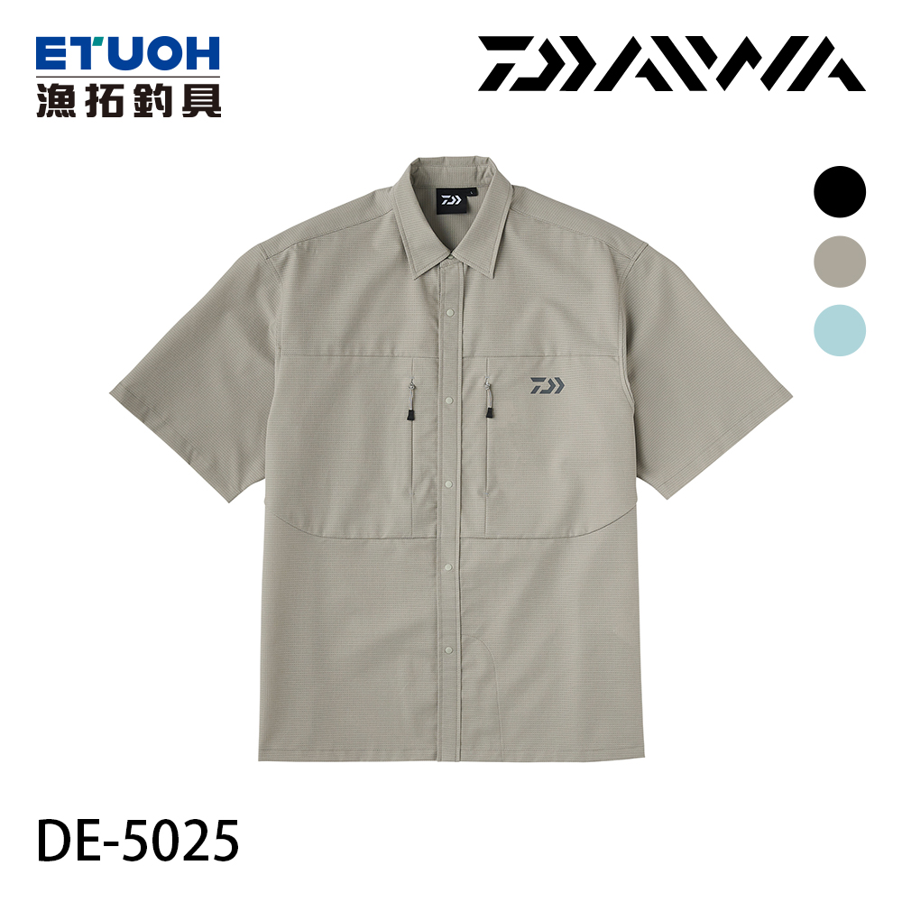 DAIWA DE-5025 灰米 M-XL [襯衫]