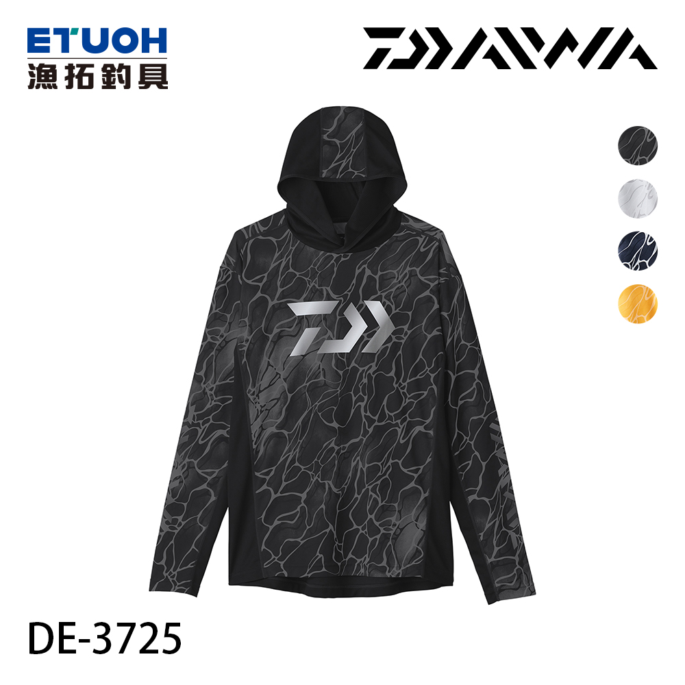 DAIWA DE-3725 潮黑 M-2XL [帽T]