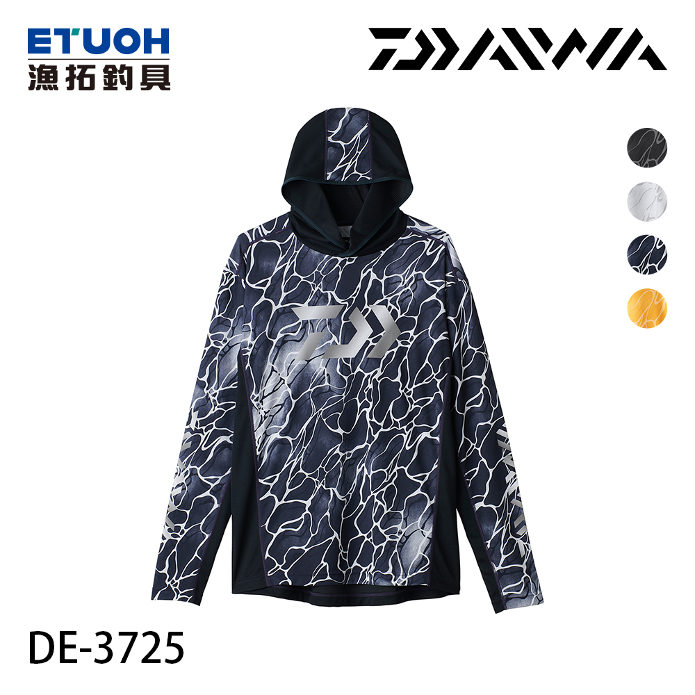 DAIWA DE-3725 潮海軍藍 M-2XL [帽T]