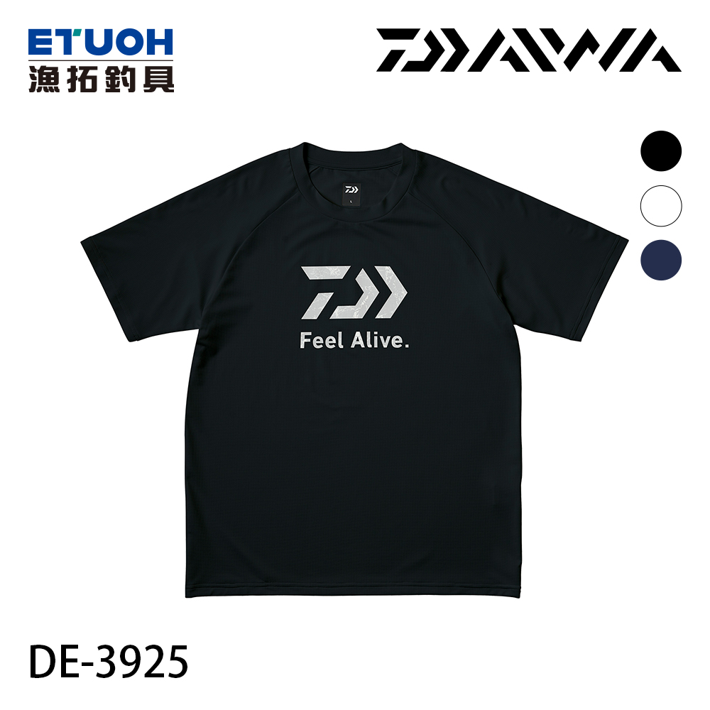 DAIWA DE-3925 黑 M-2XL [T-SHIRT]