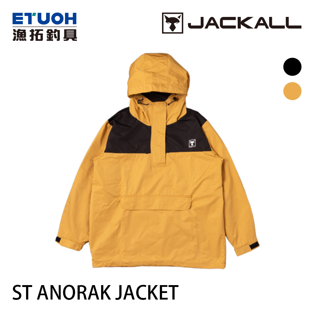 JACKALL ST ANORAK JACKET [機能外套] [防撥水]