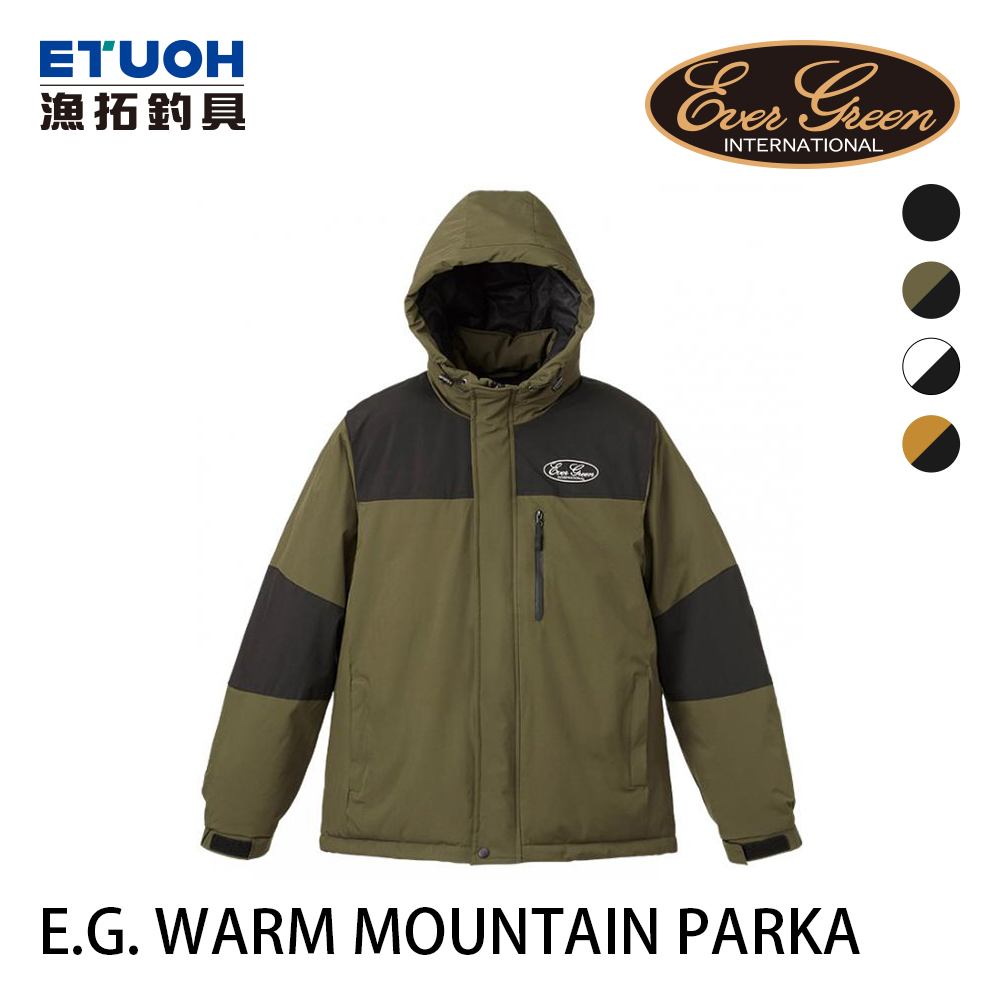 EVERGREEN WARM MOUNTAIN PARKA [防風保暖外套]