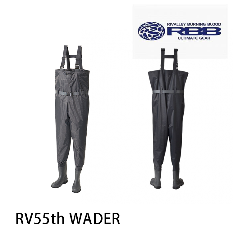 RIVALLEY 55th WADER [涉水褲]