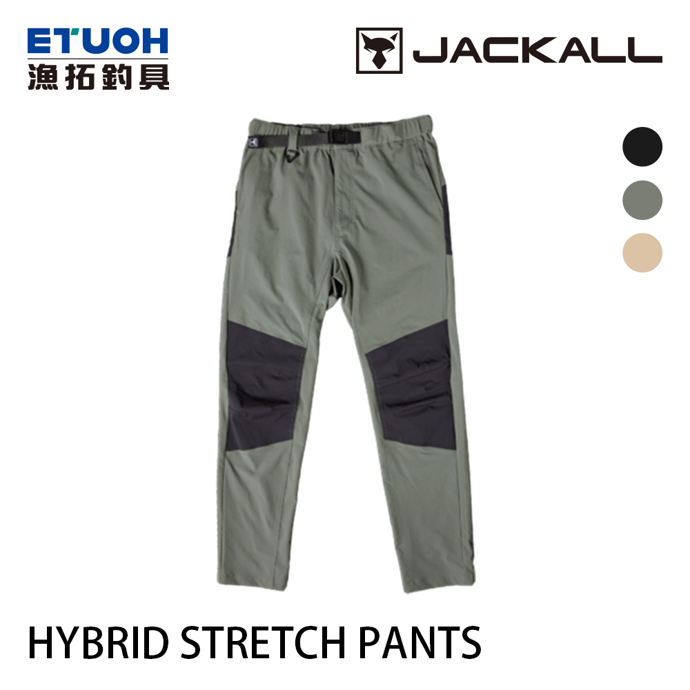 JACKALL HYBRID STRETCH PANTS [機能長褲] [防潑水]