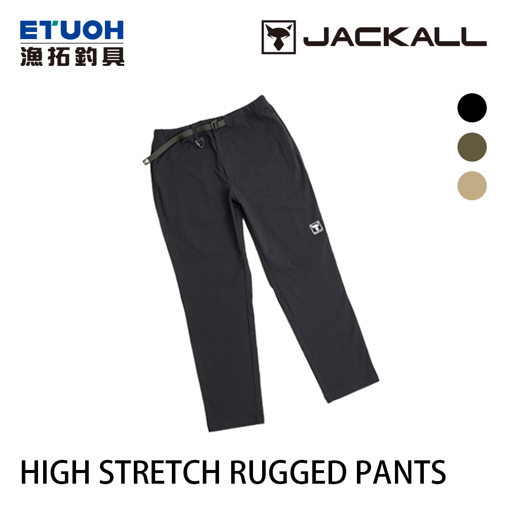 JACKALL HIGH STRETCH RUGGED [休閒長褲]