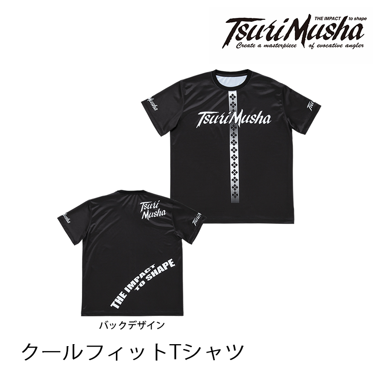 TSURIMUSHA釣武者 クールフィット [短袖T恤]