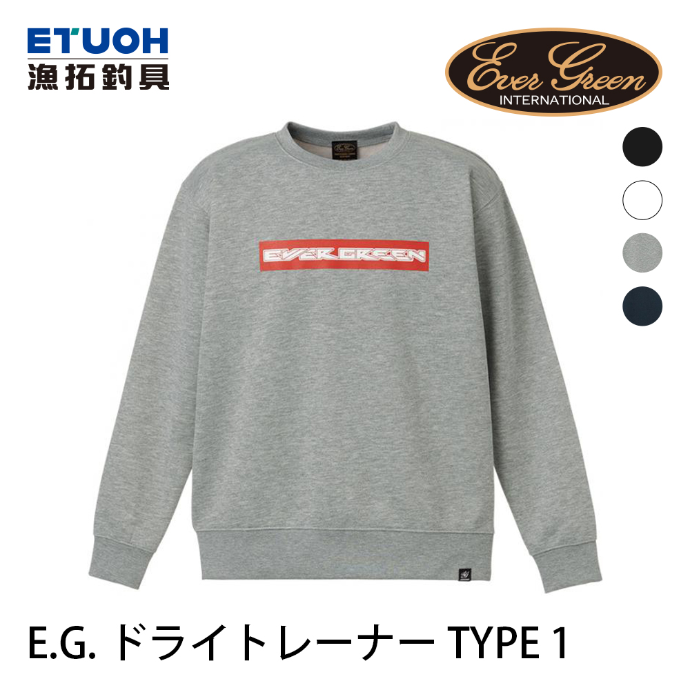EVERGREENドライトレーナー T1 [長袖T恤]