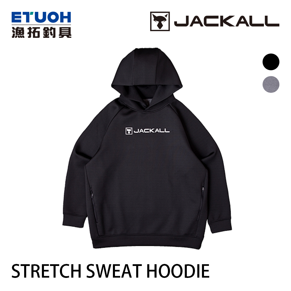 JACKALL STRETCH SWEAT HOODIE [長袖帽T]