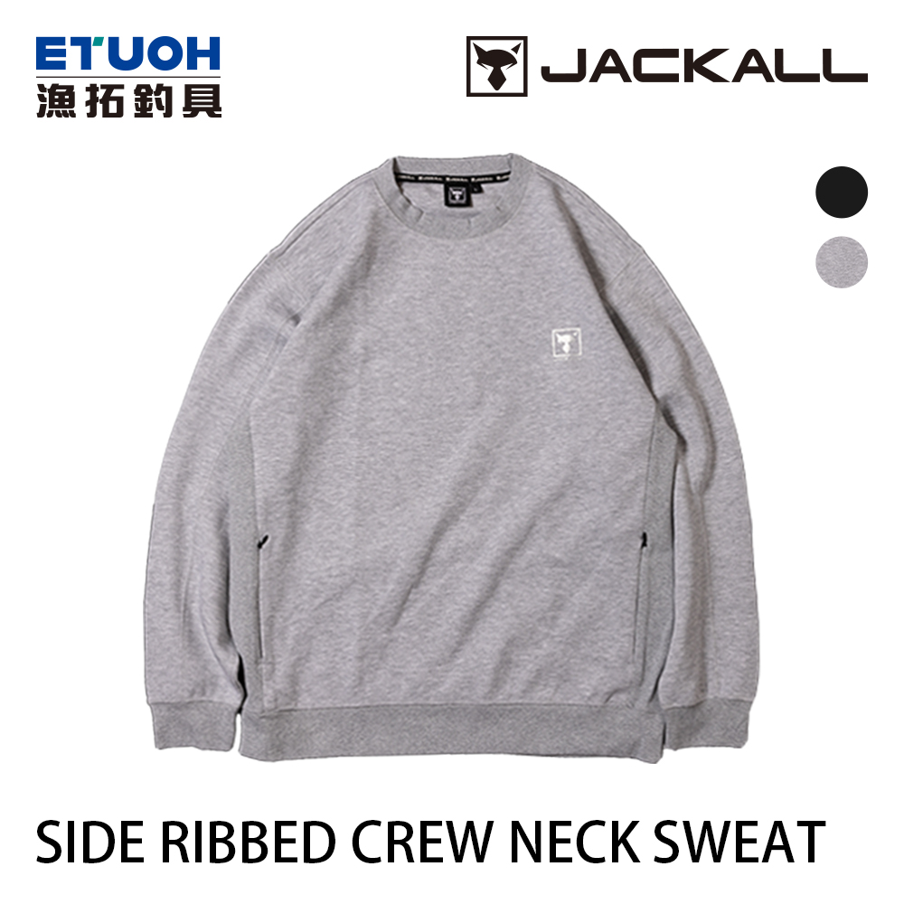 JACKALL SIDE RIBBED CREWNECK SWEAT [長袖上衣]