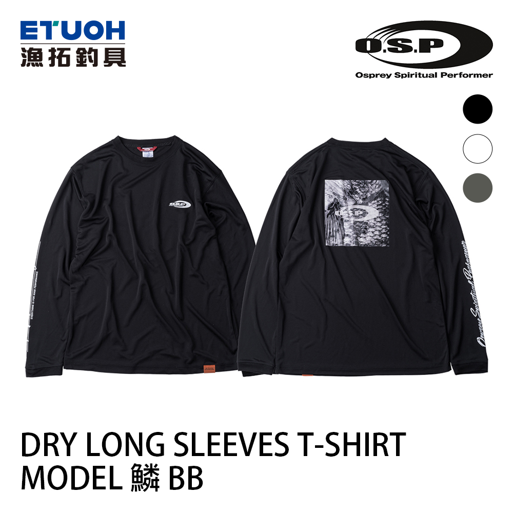 O.S.P Dry Long Sleeves T-Shirts Model Scale BB #M-#XL [OSP] [長袖T恤]