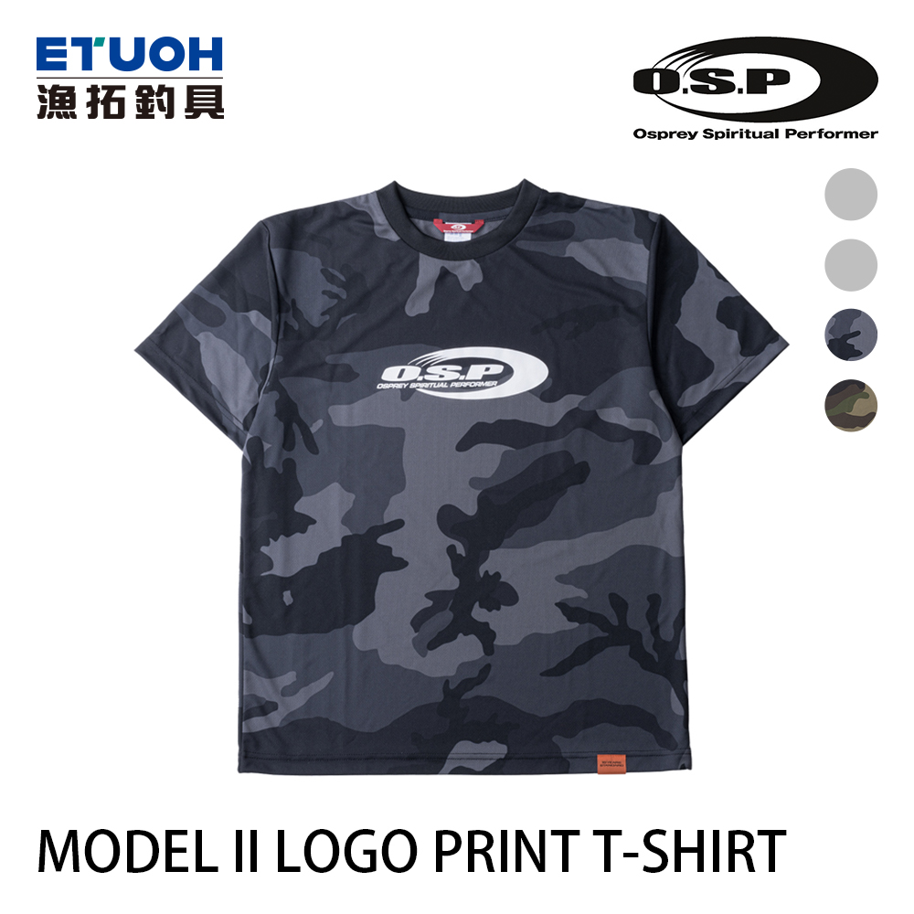 O.S.P Model2 Logo Print T-Shirts [OSP] [短袖T恤]