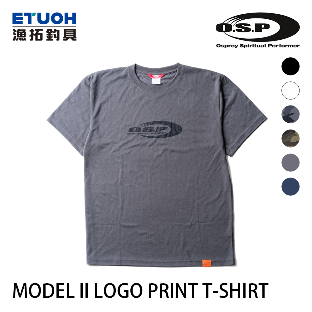 O.S.P Model2 Logo Print T-Shirts [OSP] [短袖T恤]