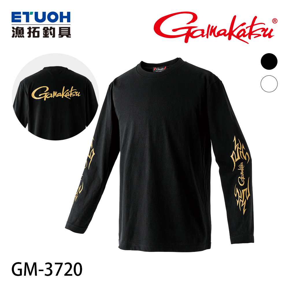 GAMAKATSU GM-3720 [長袖T恤]