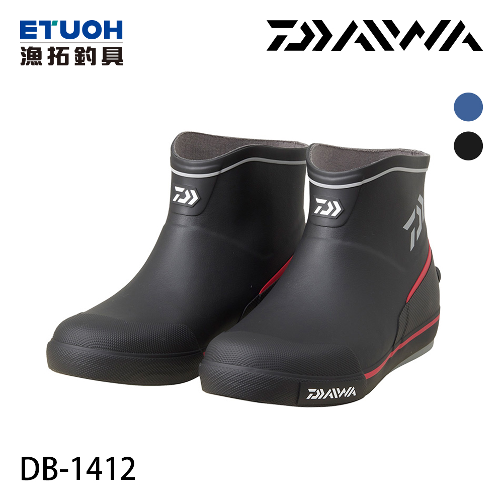 DAIWA DB-1412 BLACK RED 黑紅 [防滑鞋] [超取限購一雙]
