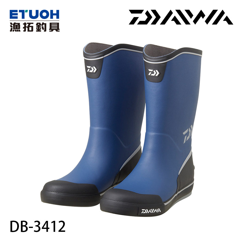 DAIWA DB-3412 NAVY GRAY [中筒防滑鞋] [超取限購一雙]