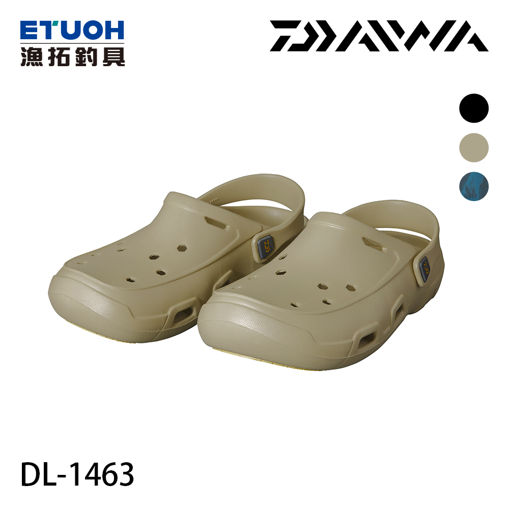 DAIWA DL-1463 黑 / 米 [布希鞋]