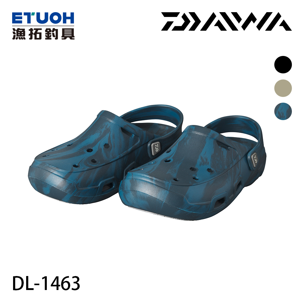 DAIWA DL-1463 藍色大理石紋 [布希鞋]