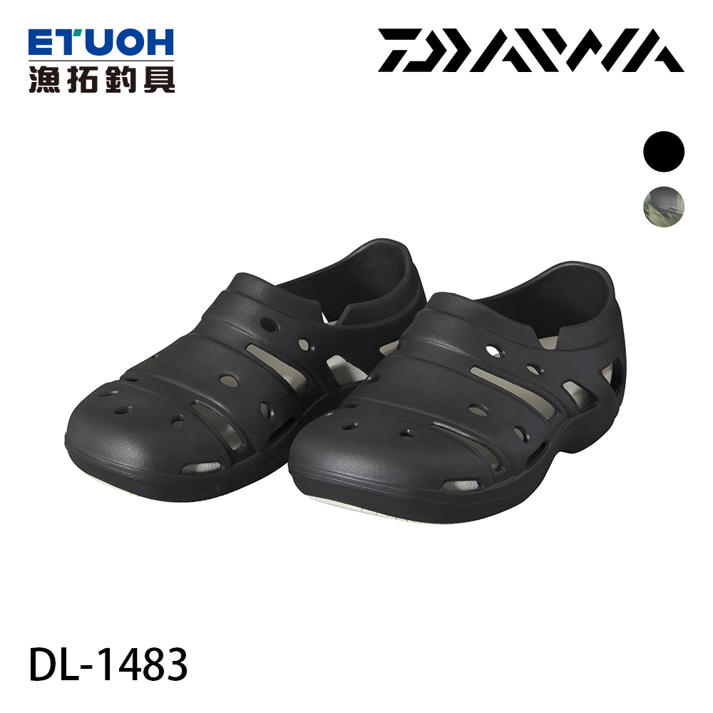 DAIWA DL-1483 黑 [布希鞋]