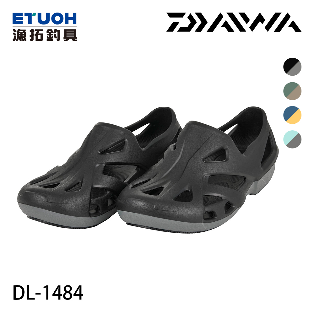 DAIWA DL-1484 黑/灰 [布希鞋] [涉水運動鞋]