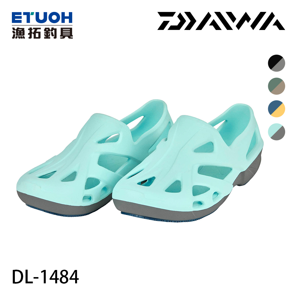 DAIWA DL-1484 冰藍/灰 [布希鞋] [涉水運動鞋]