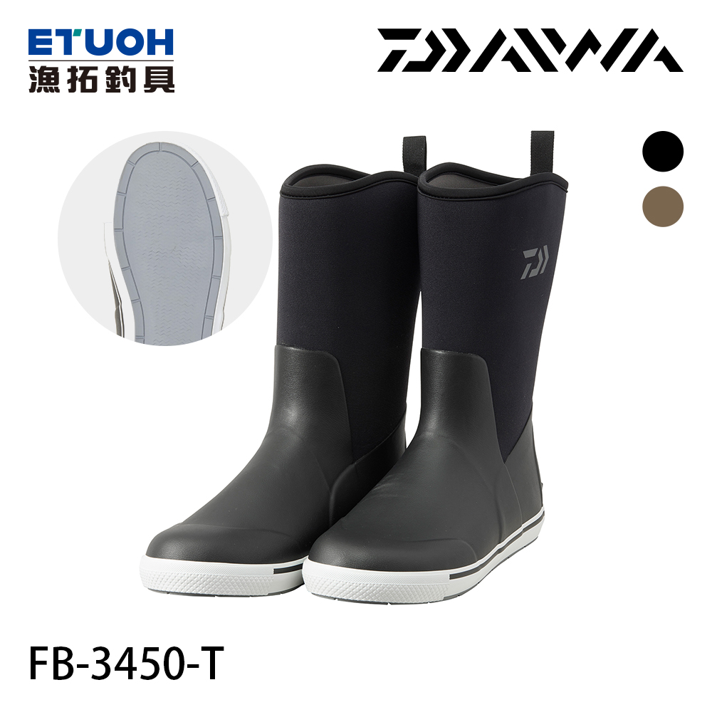 DAIWA FB-3450-T [船用膠底鞋] [超取限購一雙]