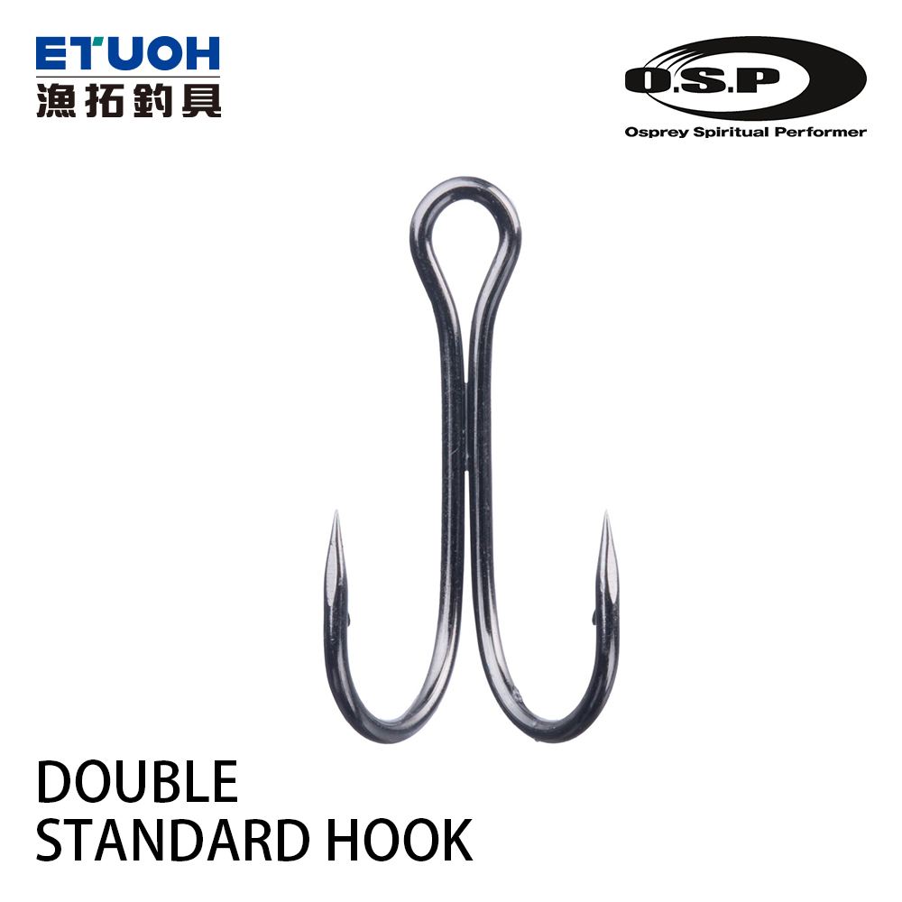 O.S.P Standard Hook Double [路亞用鉤] [雞爪鉤]