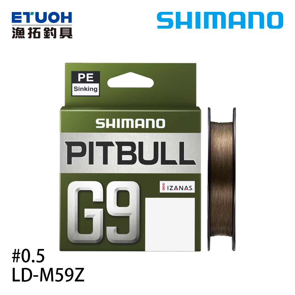 SHIMANO 26 LD-M59Z #0.5 [沉水PE線] [釣線]