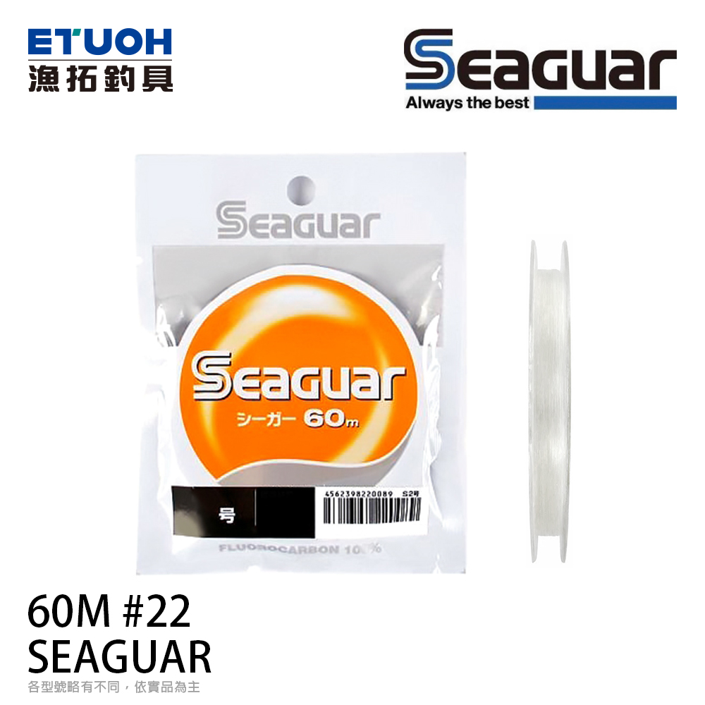 SEAGUAR シ-ガ 60M #22 [碳纖線]