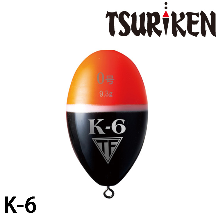 TSURIKEN釣研 K-6 [海釣浮標] [磯釣外掛阿波]