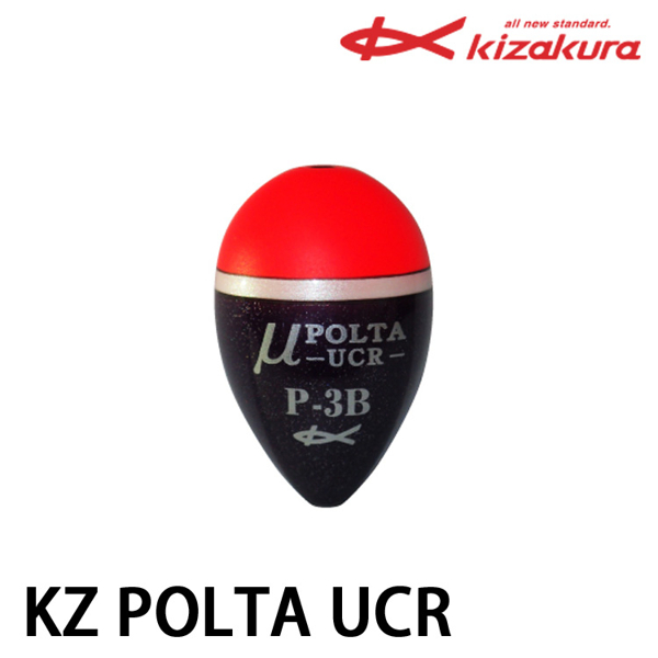 KIZAKURA POLTA ﾐｭｰUCRP 紅 [海釣浮標] [磯釣阿波]