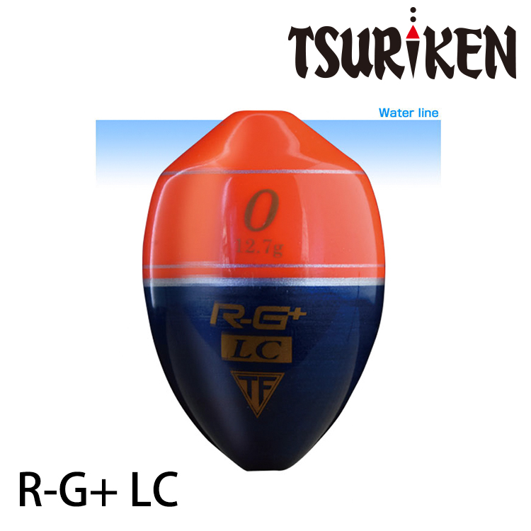 TSURIKEN釣研 R-G  LC [海釣浮標] [磯釣阿波]