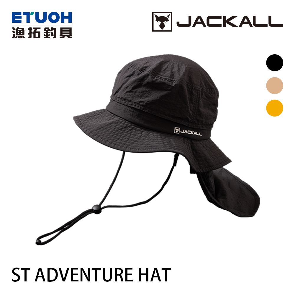 JACKALL ST ADVENTURE [釣魚帽] [漁夫帽]