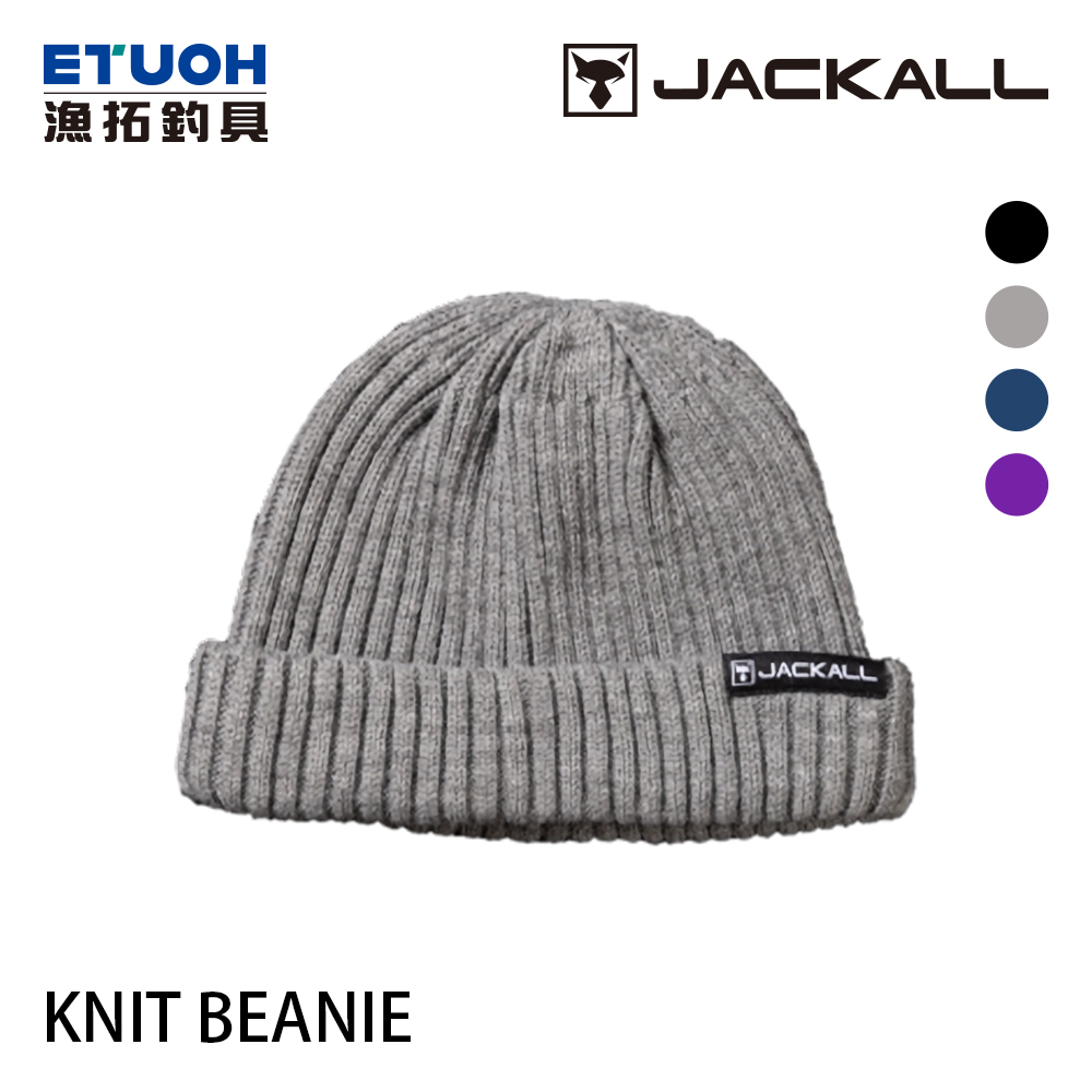 JACKALL KNIT BEANIE [釣魚帽] [針織毛帽]