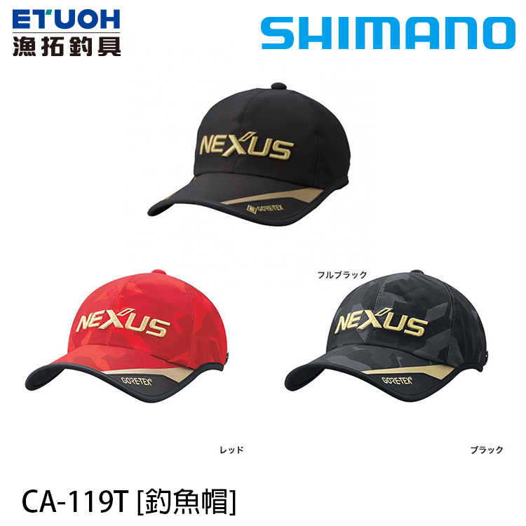 SHIMANO CA-119T GORE-TEX [釣魚帽] [鴨舌帽]