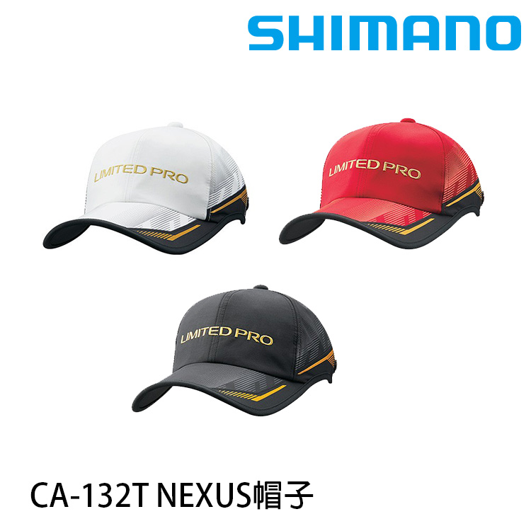 SHIMANO CA-132T NEXUS [釣魚帽] [鴨舌帽][存貨調整]