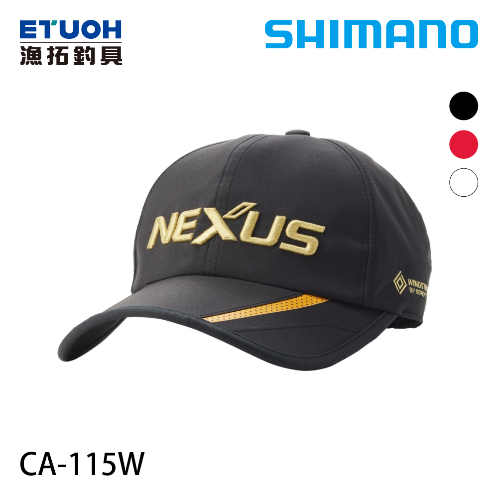 SHIMANO CA-115W #M [帽子] - 漁拓釣具官方線上購物平台