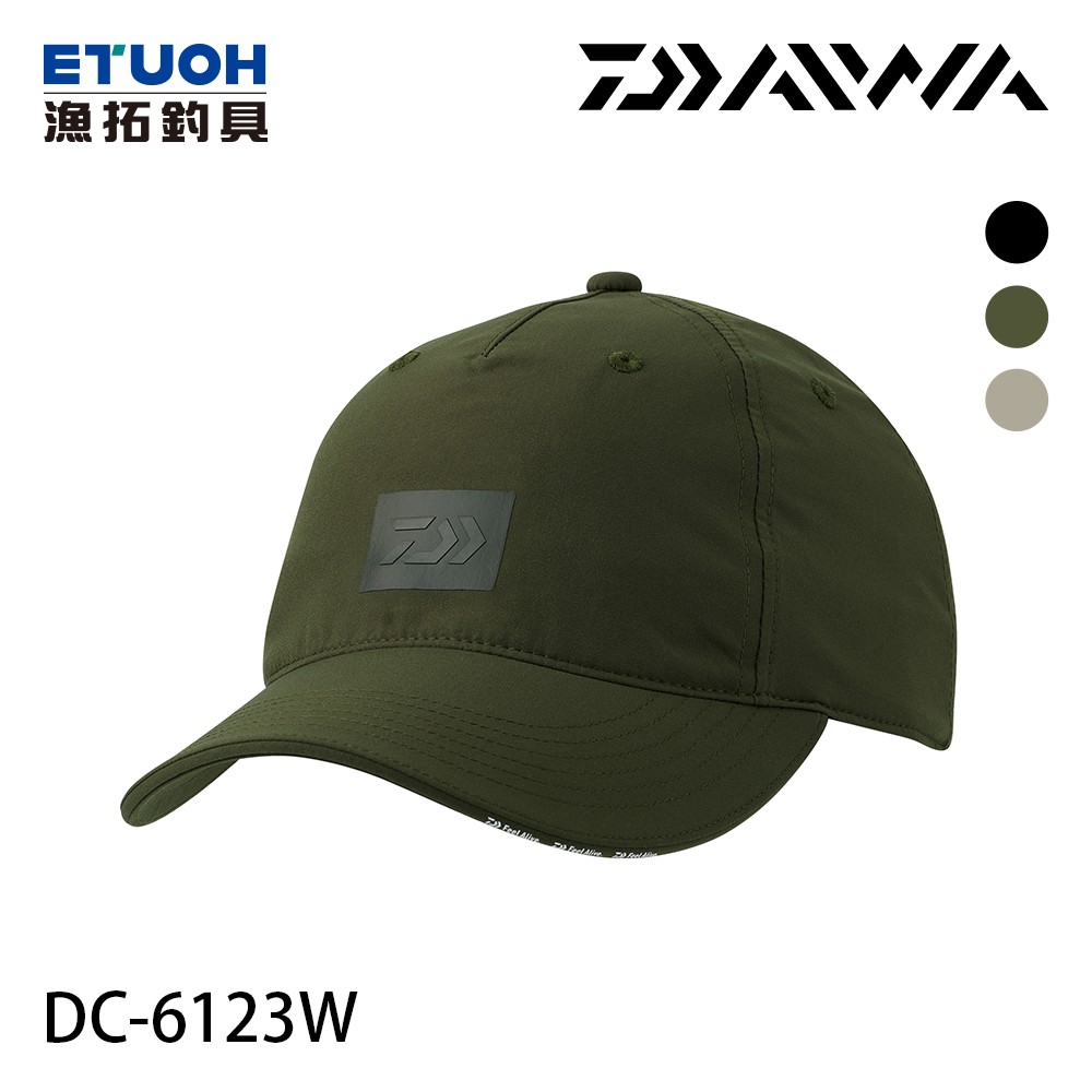 DAIWA DC-6123W [釣魚帽] [鴨舌帽]
