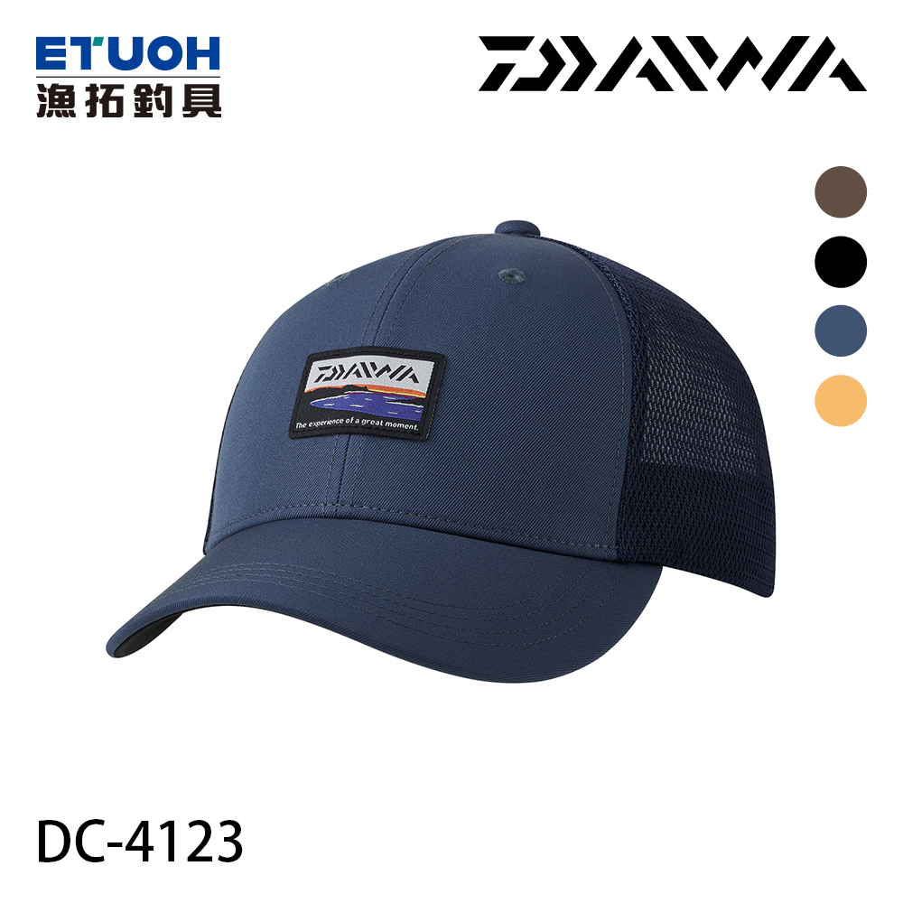 DAIWA DC-4123 [釣魚帽] [鴨舌帽]
