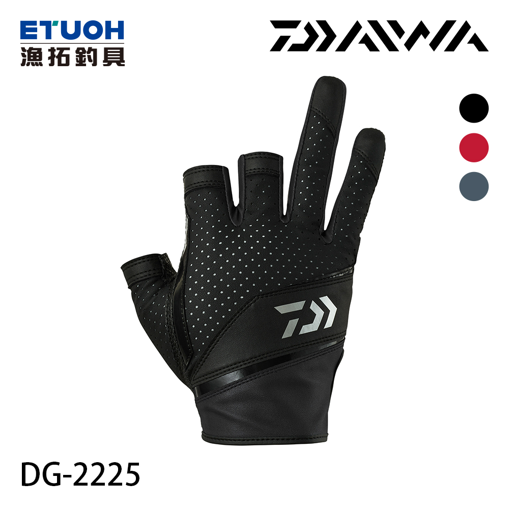 DAIWA DG-2225 L-XL [三指切][手套]