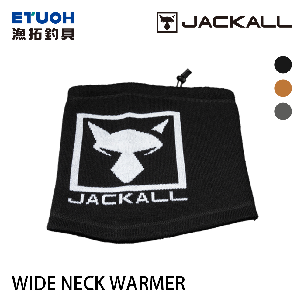 JACKALL WIDE NECK WARMER [保暖圍巾]