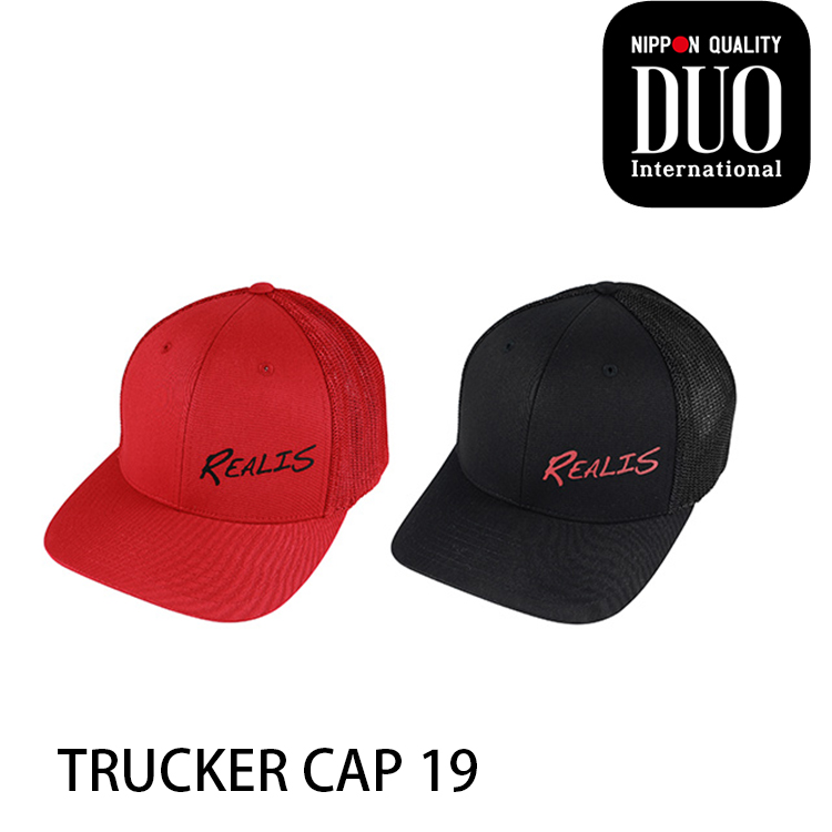 DUO TRUCKER CAP 19 [釣魚帽] [鴨舌帽]