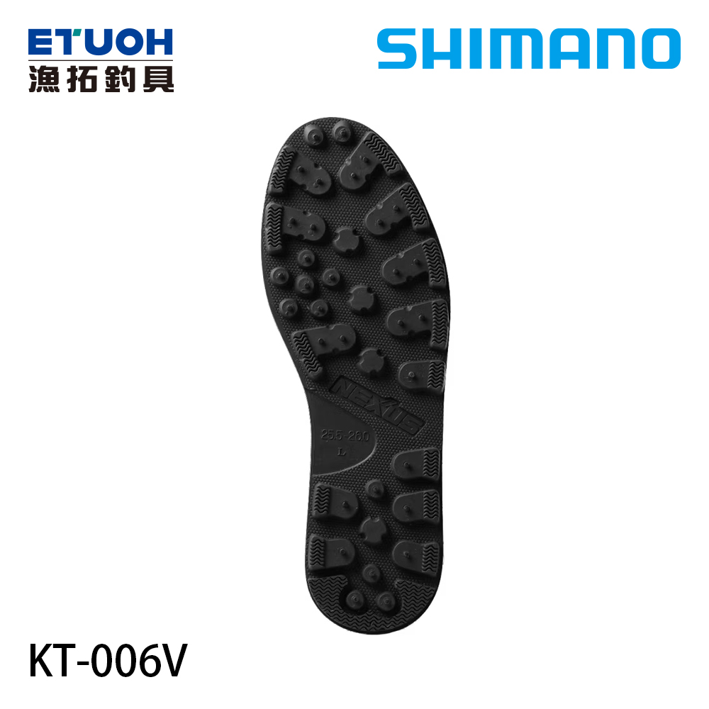 SHIMANO KT-006V 全釘底 [替換鞋底]