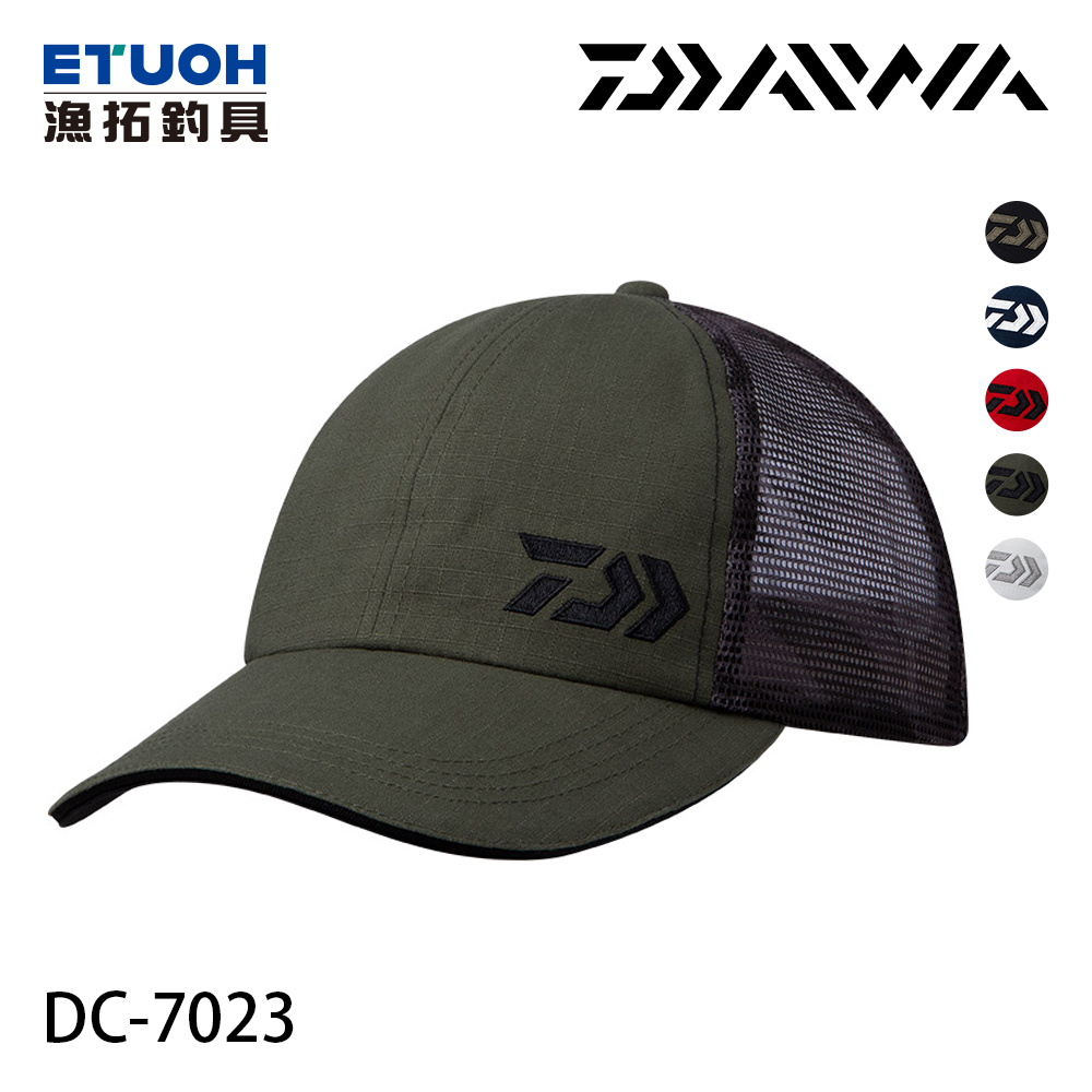 DAIWA DC-7023 [釣魚帽] [鴨舌帽]