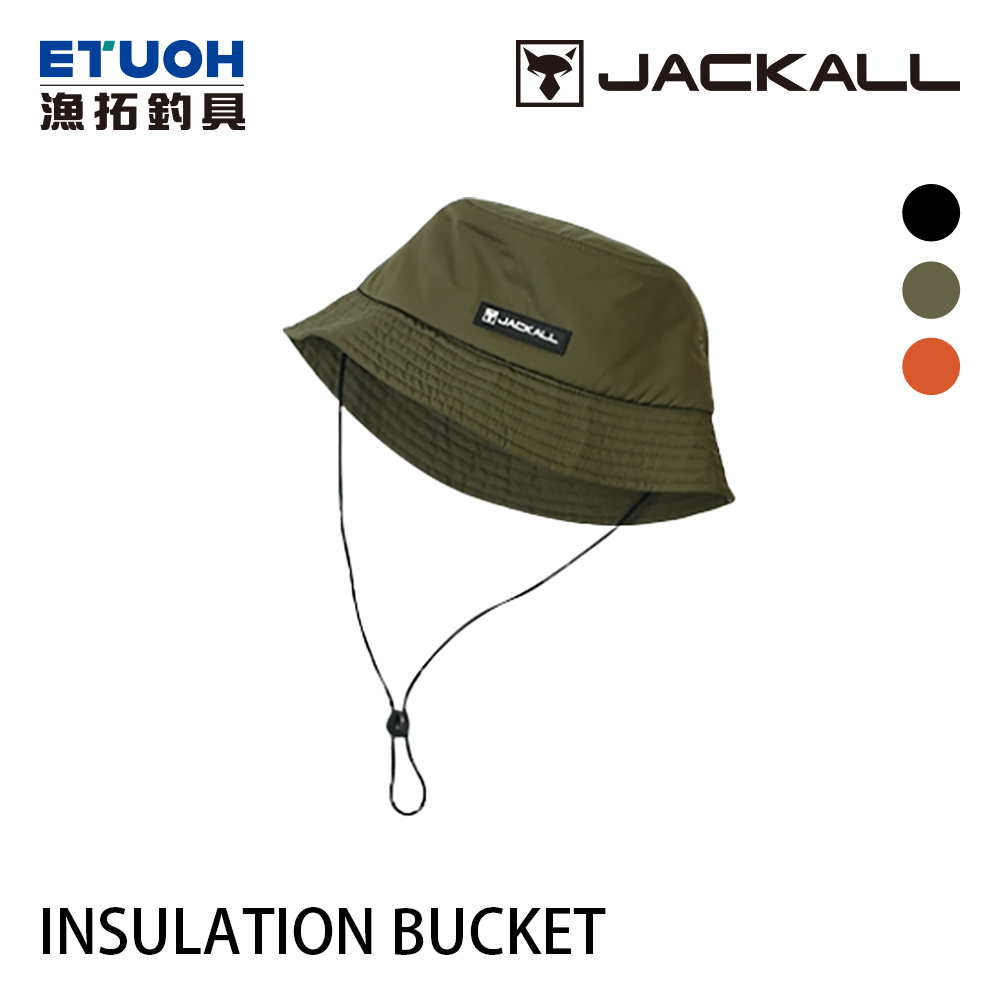 JACKALL INSULATION BUCKET [休閒漁夫帽]