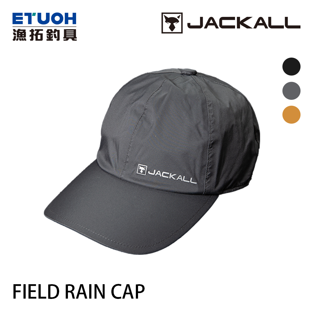 JACKALL FIELD RAIN CAP [釣魚帽] [防雨鴨舌帽]