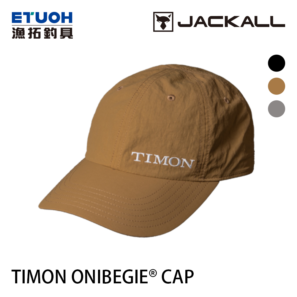 JACKALL TIMON ONIBEGIE® [釣魚帽] [鴨舌帽]