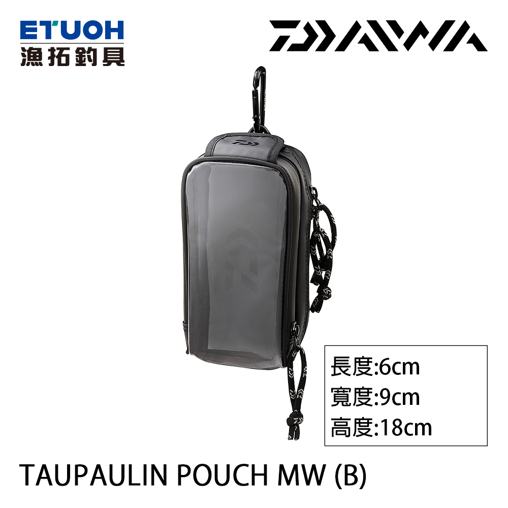 DAIWA TAUPAULIN POUCH MW [B] [手機包]